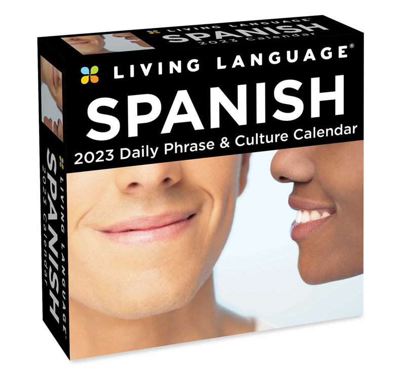 Living Language Spanish 2023 DaytoDay Calendar Andrews & McNeel