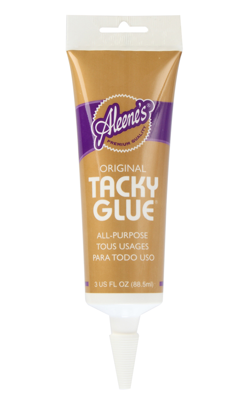 Aleene's Original Tacky Glue Squeeze Tube (3oz)