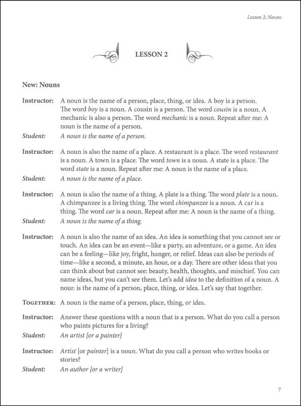 First Language Lessons Level 2