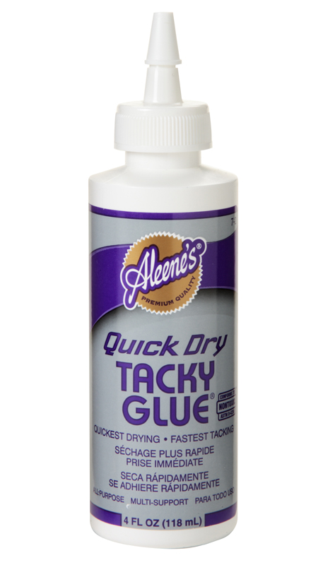 Aleene's Quick Dry Tacky Glue (4oz)