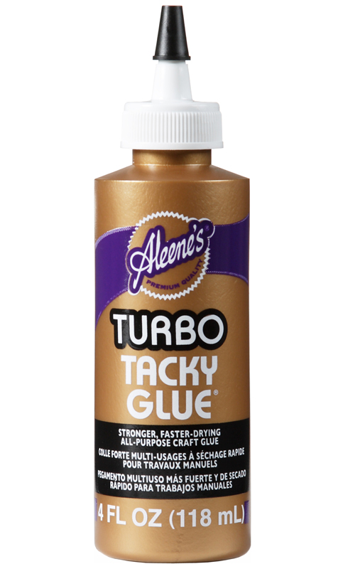 Aleene's Turbo Tacky Glue (4oz)