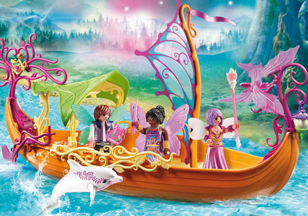 Enchanted Fairy Ship (Magical Fairy |