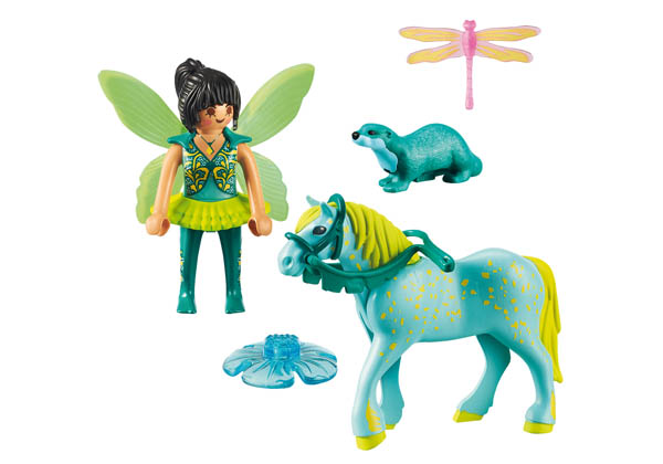 playmobil enchanted fairy forest