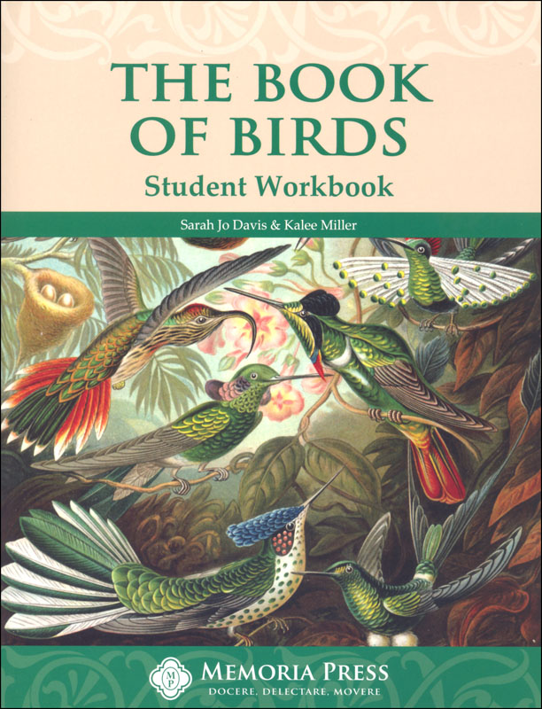 Book of Birds Student Workbook