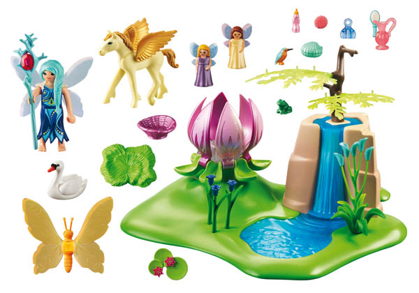 grund Vægt Erobre Mystical Fairy Glen (Magical Fairy Forest) | Playmobil 