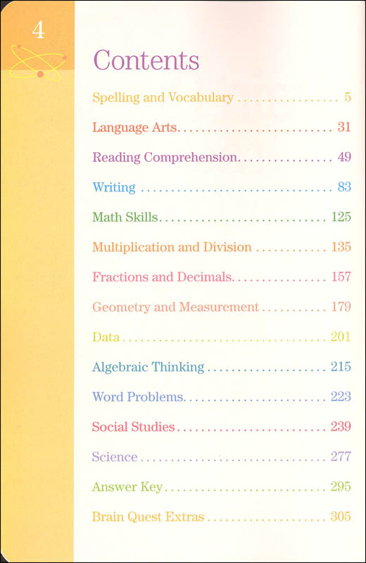 Brain Quest Workbook Grade 5 | Workman Publishing Company | 9780761182788