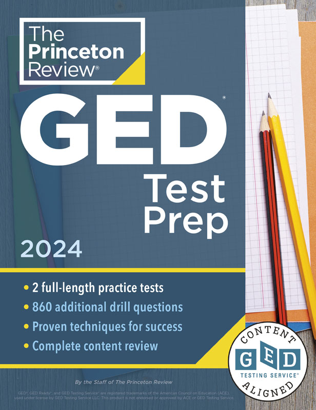 Princeton Review GED Test Prep 2023