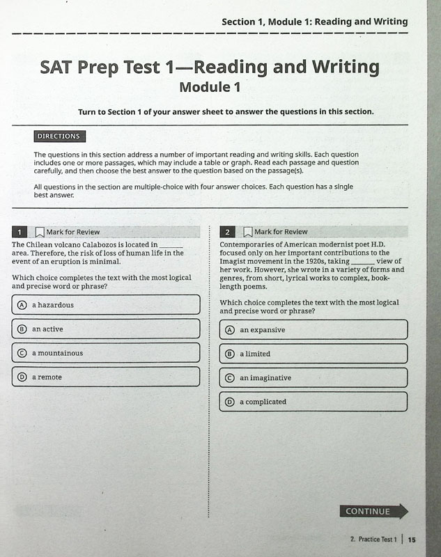 Princeton Review SAT Premium Prep 2024 Princeton Review 9780593516874