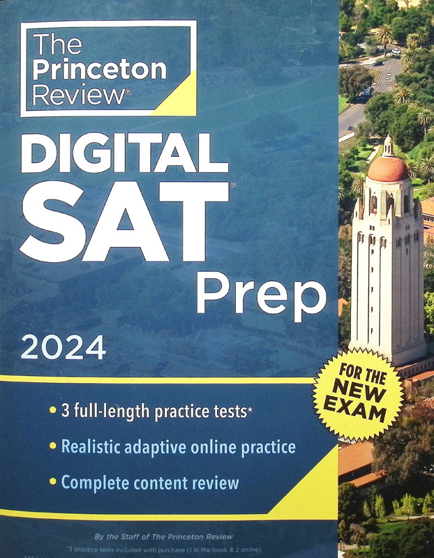 Princeton Review SAT Prep 2023
