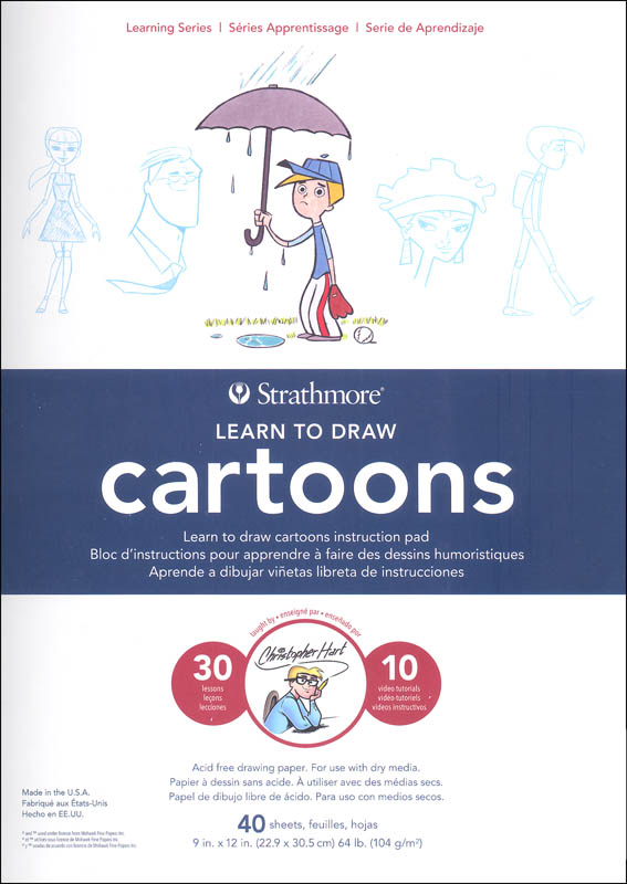Learn to Draw - Cartoons | Strathmore Artist Papers |