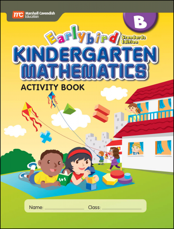 Earlybird Kindergarten Math Activity Book B Standards Edition