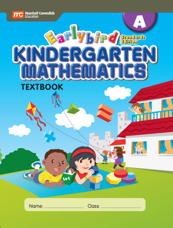 Earlybird Kindergarten Math Textbook A Standards Edition