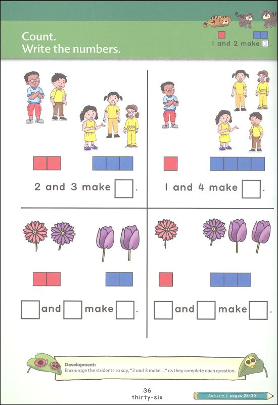 Earlybird Kindergarten Math Textbook B Standards Edition | Marshall ...