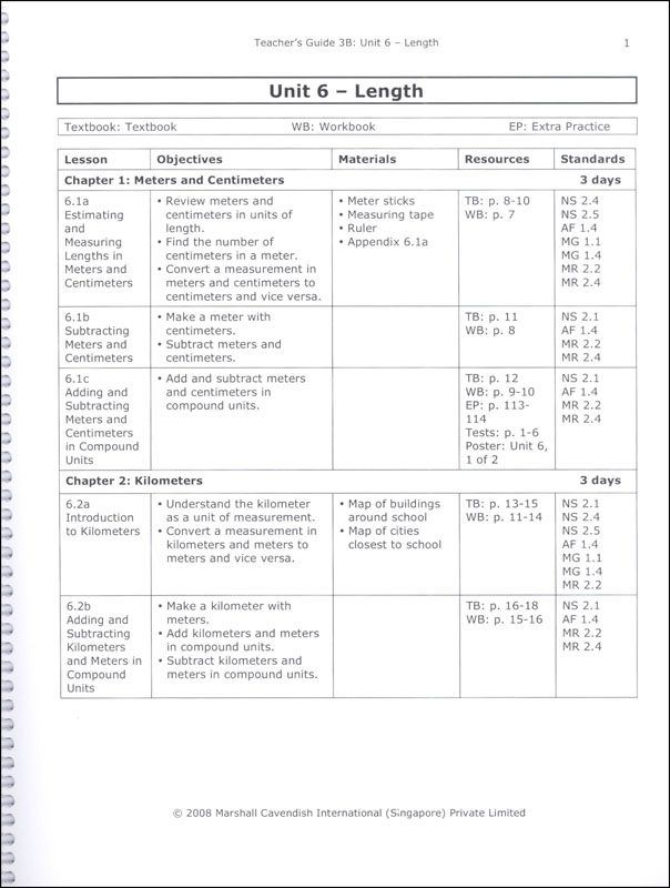 Primary Mathematics Teachers Guide 3b Standards Edition Marshall Cavendish 2295