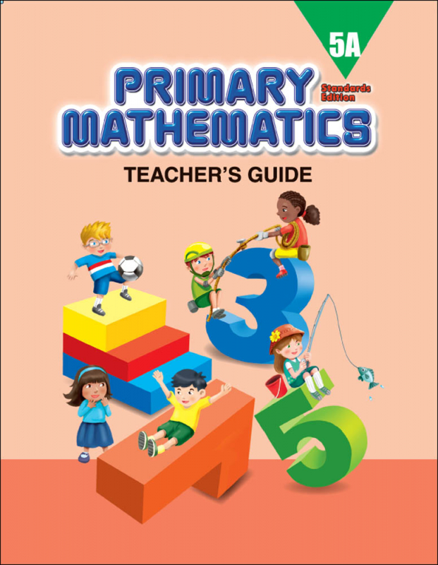 Primary Mathematics Teacher's Guide 5A Standards Edition | Marshall