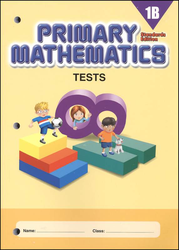 Primary Mathematics Tests 1B Standards Edition | Marshall Cavendish ...