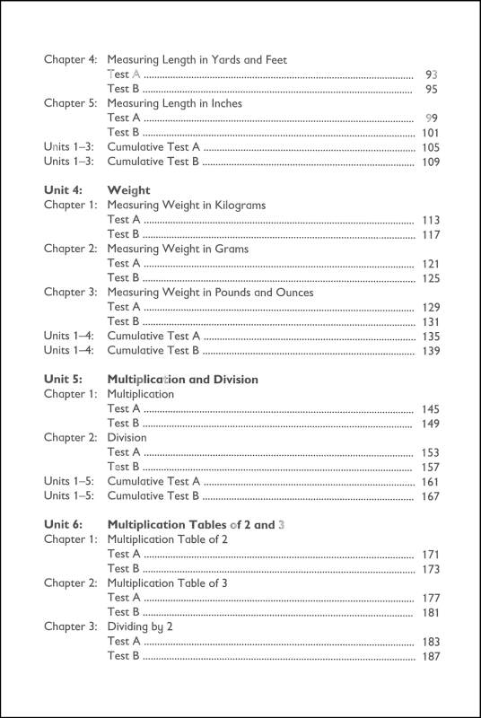 Primary Mathematics Tests 2a Standards Edition Marshall Cavendish 9780761470090 0349