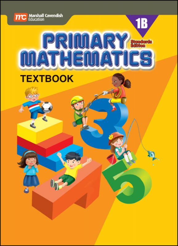Primary Mathematics Textbook 1B Standards Edition