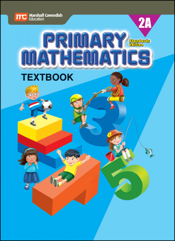Primary Mathematics Textbook 2A Standards Edition