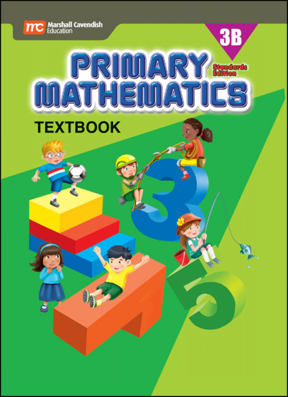 Primary Mathematics Textbook 3B Standards Edition