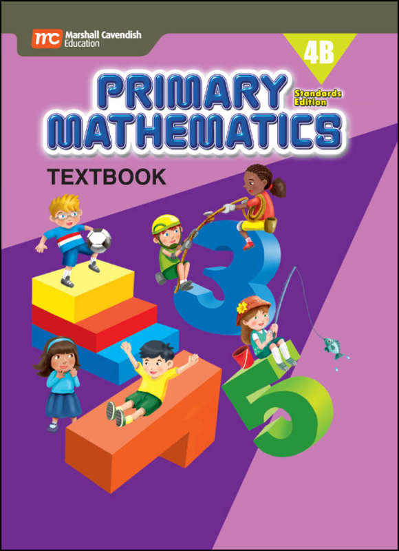 Primary Mathematics Textbook 4B Standards Edition