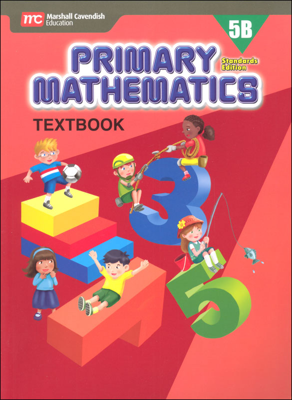 Primary Mathematics Textbook 5B Standards Edition