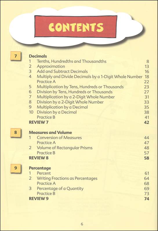 Primary Mathematics Textbook 5b Standards Edition Marshall Cavendish 9780761469865