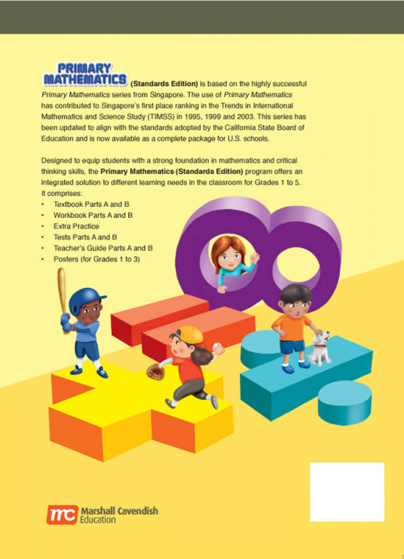 Primary mathematics workbook 1a standards edition marshall cavendish