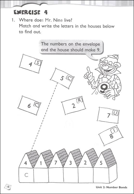 Primary Mathematics Workbook 1A Standards Edition | Marshall Cavendish