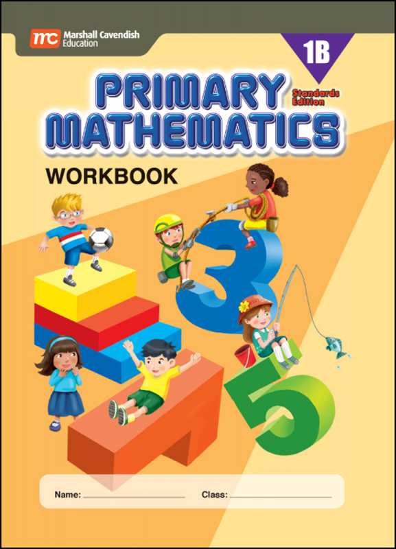 Primary Mathematics Workbook 1B Standards Edition | Marshall Cavendish ...