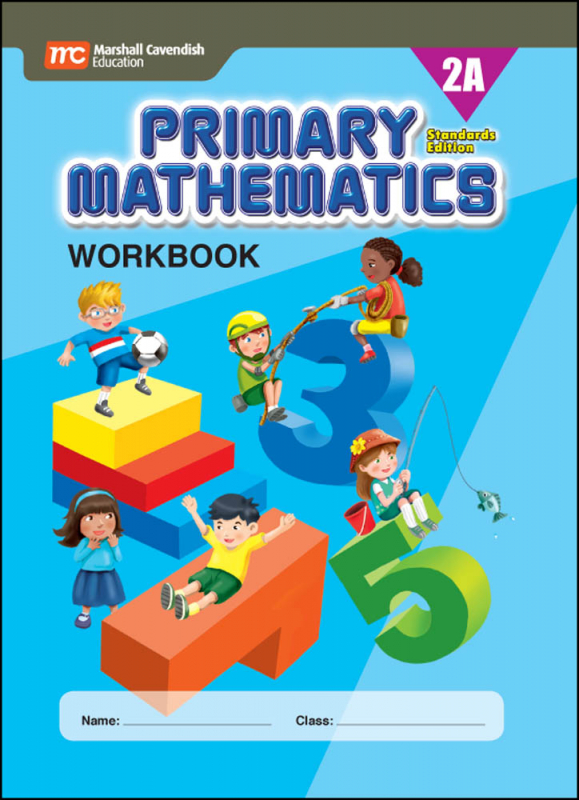 Primary Mathematics Workbook 2A Standards Edition