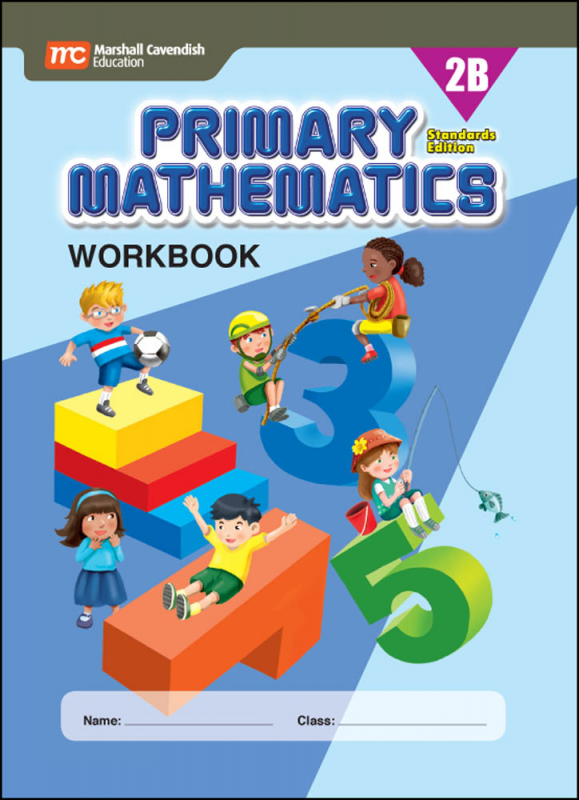 Primary Mathematics Workbook 2B Standards Edition