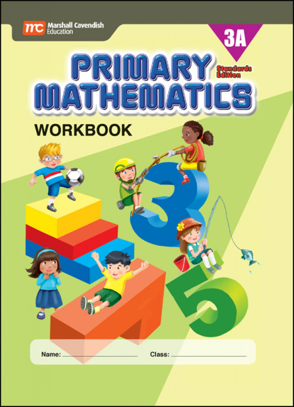 Primary Mathematics Workbook 3A Standards Edition