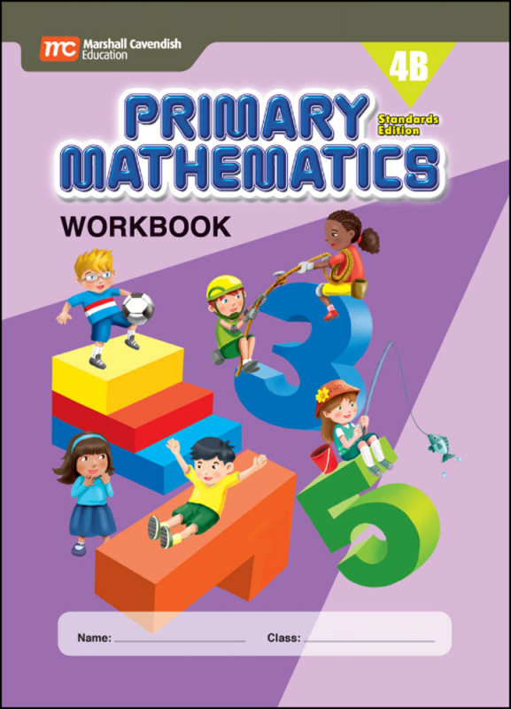 Primary Mathematics Workbook 4B Standards Edition