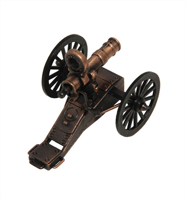 Gatling Gun Pencil Sharpener (Historic Weapons Pencil Sharpeners