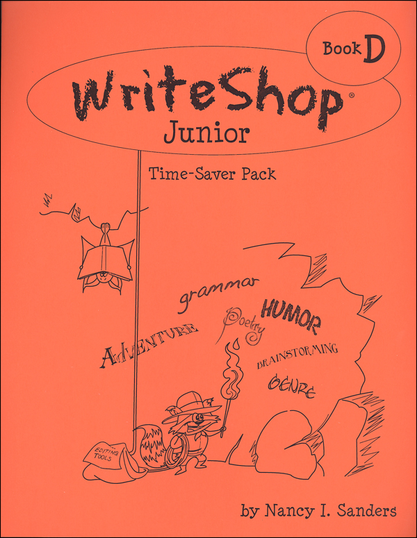 WriteShop Junior Level D Time-Saver Pack