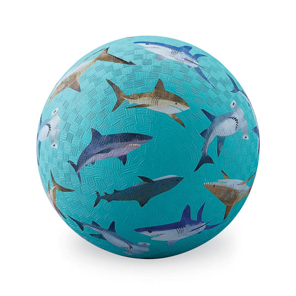 Sharks Playground Ball 7 inch Crocodile Creek