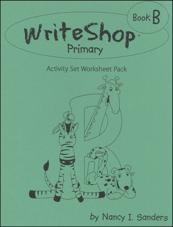 WriteShop Primary Book B Activity Set Worksheet Pack
