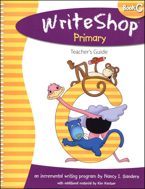 WriteShop Primary Book C Teacher's Guide