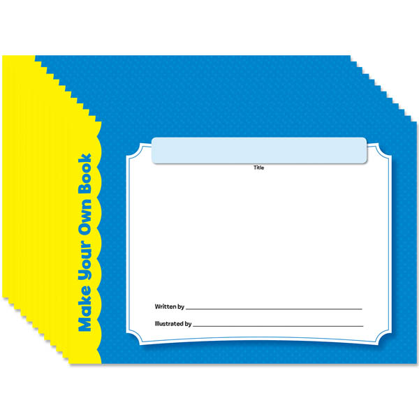 Make Your Own Book (12 Pack) | Creative Teaching Press | 9781634458764
