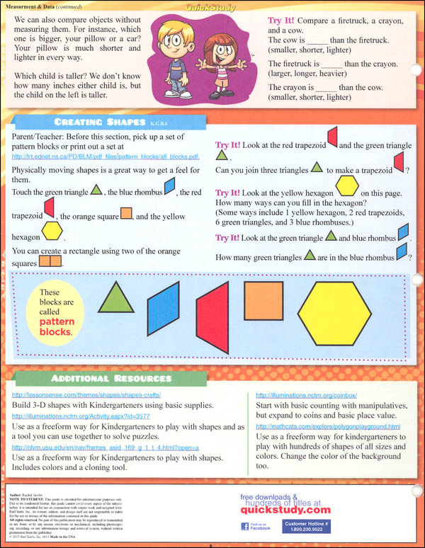 math-common-core-state-standards-kindergarten-quick-study-bar-charts-9781423225935