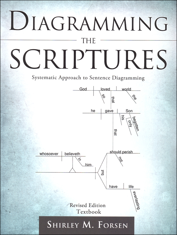 Diagramming The Scriptures Xulon Press 9781609572655