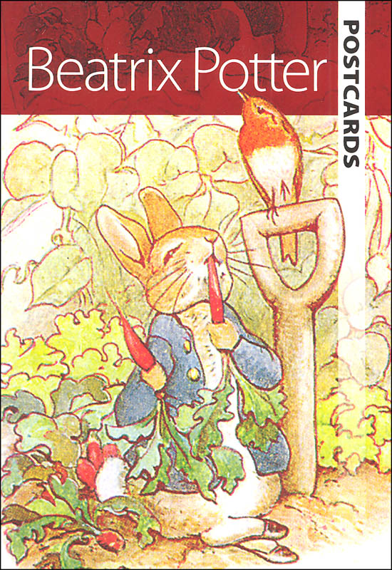 Beatrix Potter Postcards (PadFormat Postcards) Dover Publications