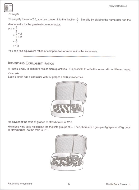 Common core mathematics grade 6 solaro study guide castle rock