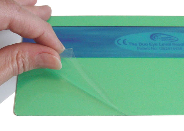 Eye level homework image