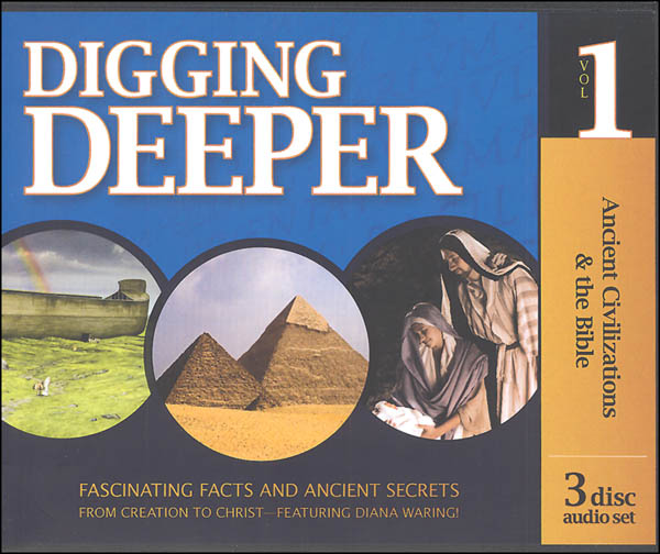 Ancient Civilizations Digging Deeper V1 CDs