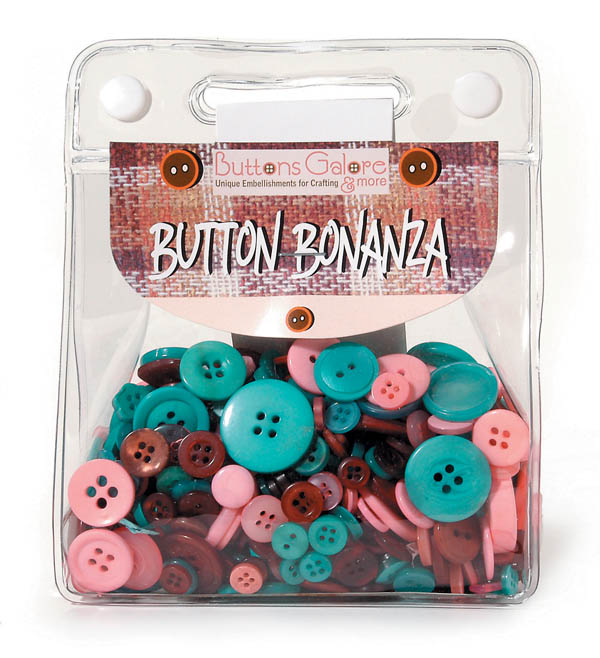 Juke Box Buttons (1/2 pound, reusable bag) Darice