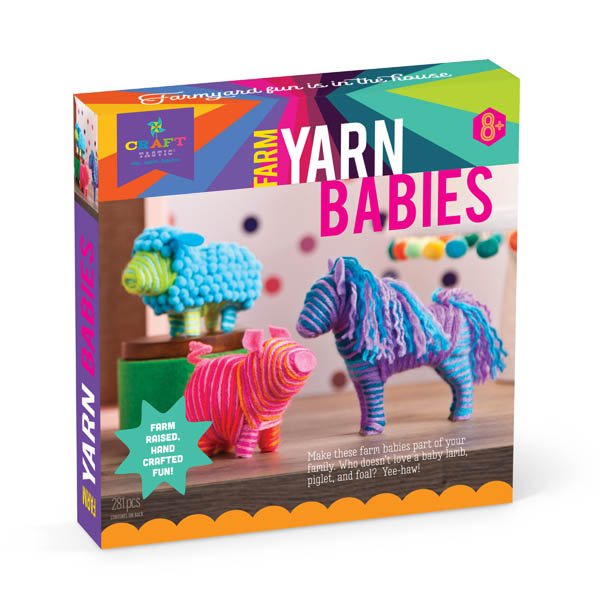 Farm Yarn Babies Kit Ann Williams