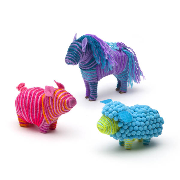 Farm Yarn Babies Kit Ann Williams