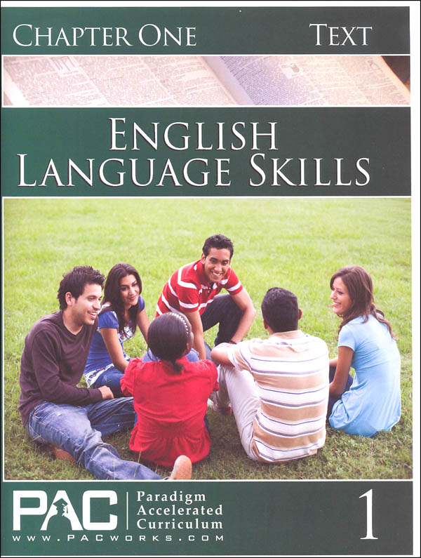 English I: Language Skills Chapter 1 Text